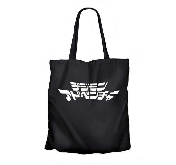 Tote bag anime DIGIMON ADVENTURE - DIGIMON SERIES 100% canvas