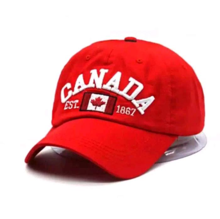 Topi Distro CANADA topi baseball canada1967 premium