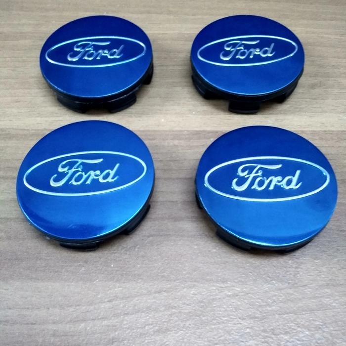 Dop velg racing FORD fiesta,fan,escape blue diameter 5,5cm