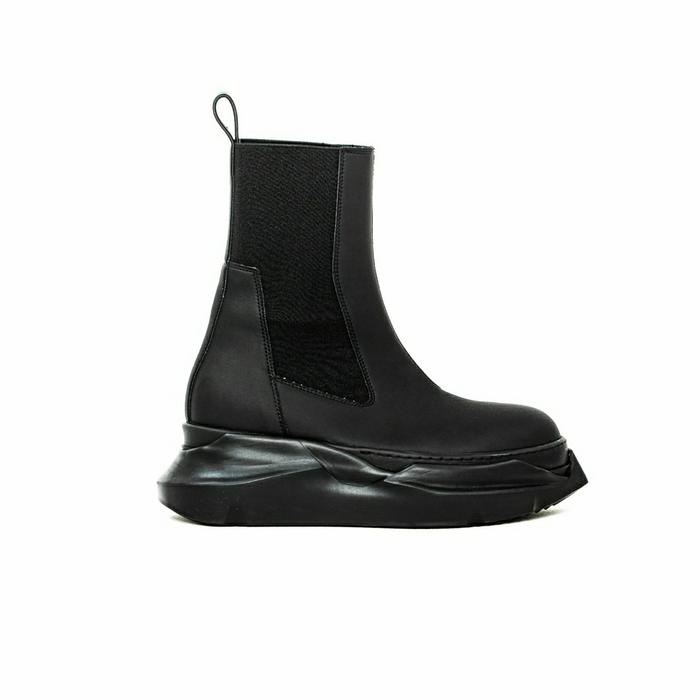 Rick Owens Phlegethon Beetle Abstract boots