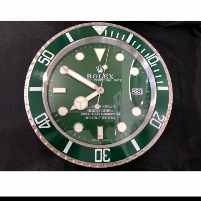 JAMDINDING ROLEX SUBMARINER (HULK) KWALITAS SUPER