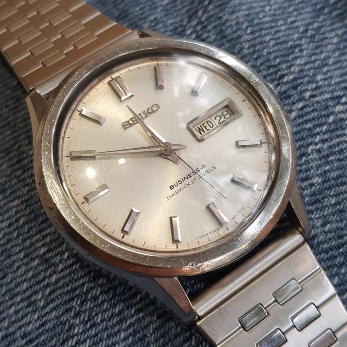 Jam Seiko Business A Autimtic Original