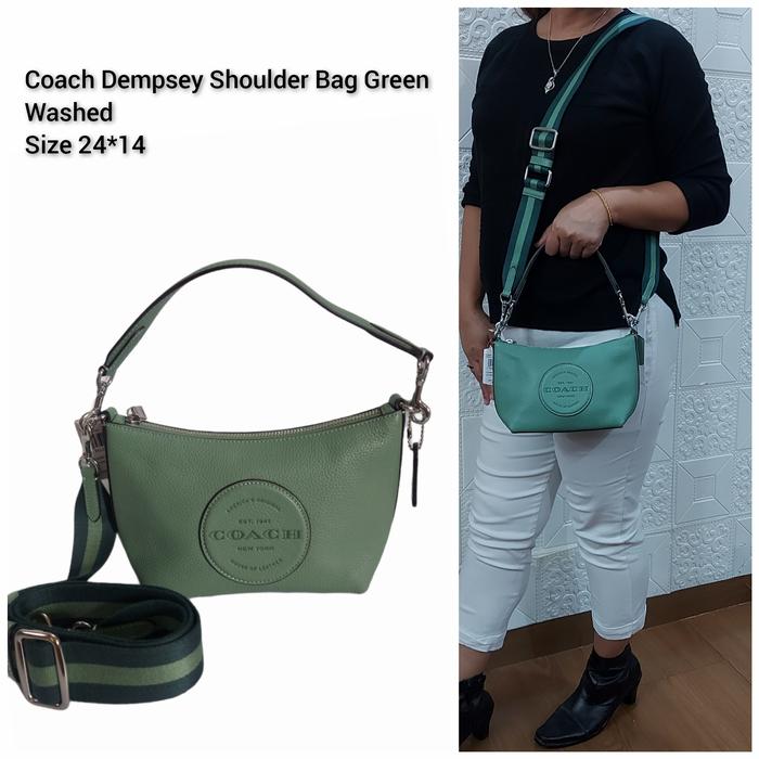 TAS WANITA COCH ORIGINAL - COCH DEMPSEY SHOULDER BAG GREEN