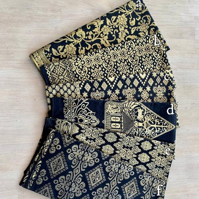 Kain Batik Prada Gold