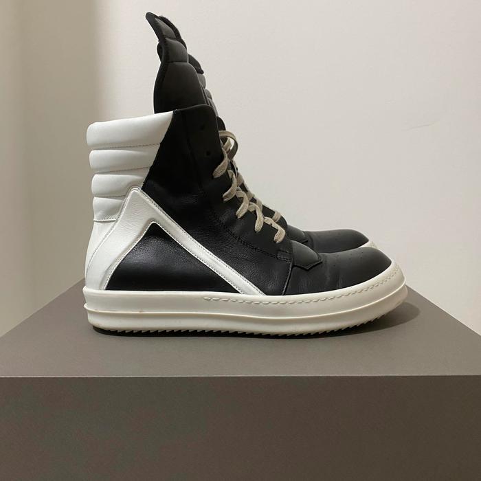 rick owens geobasket not ramones