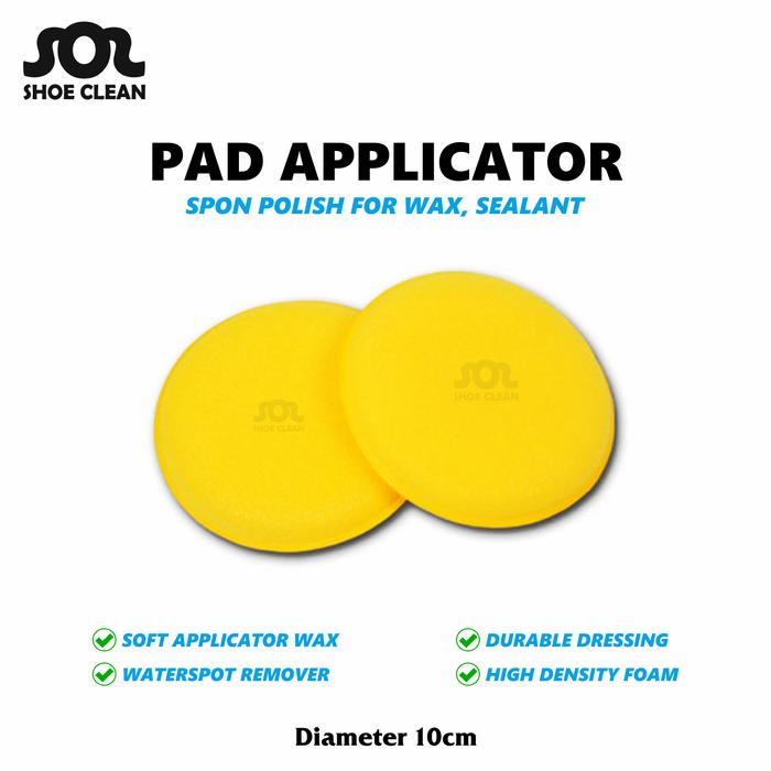 PAD Applicator | Busa Spon Poles, Wax