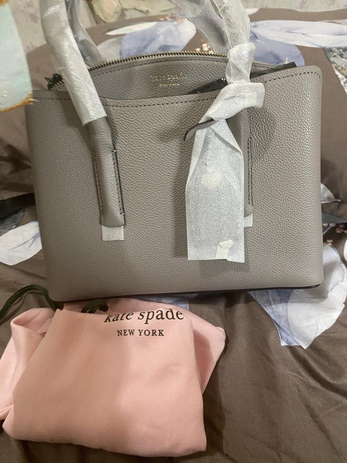 katespade margaux medium taupe