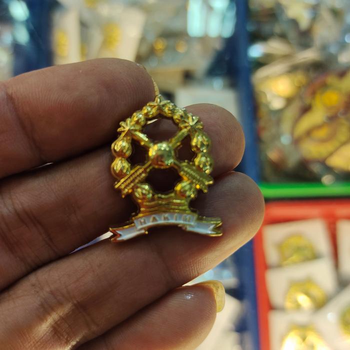 pin cakra / pin Cakra hakim
