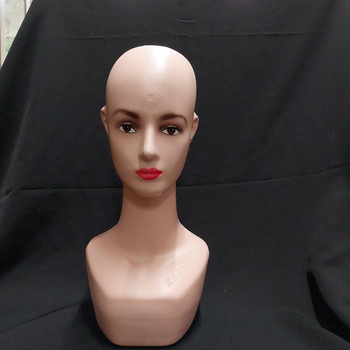 patung kepala jilbab dewasa