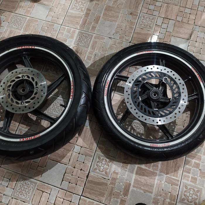 Pelek Velg CBR 150 K45A CBR 150 CBU FI ORIGINAL