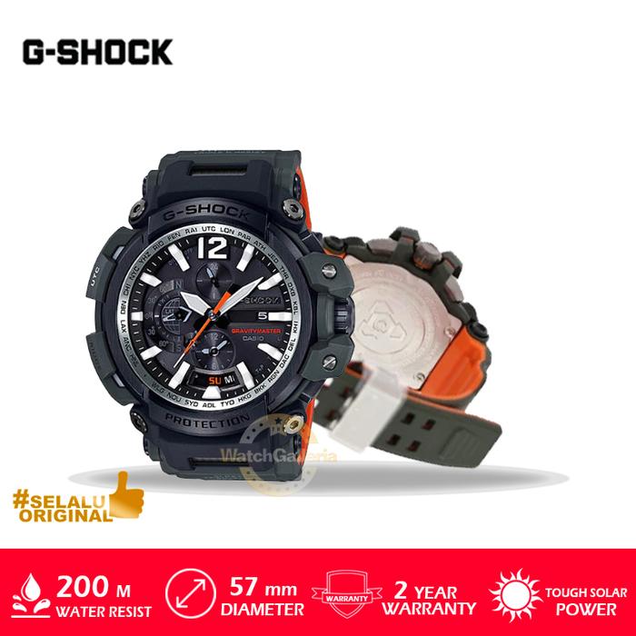 Casio G-Shock GPW-2000-3ADR / GPW 2000 3ADR / GPW2000 ORIGINAL