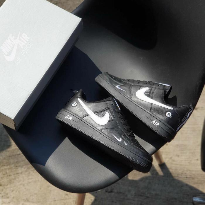 Nike Airforce1 Utlity Low Black Import