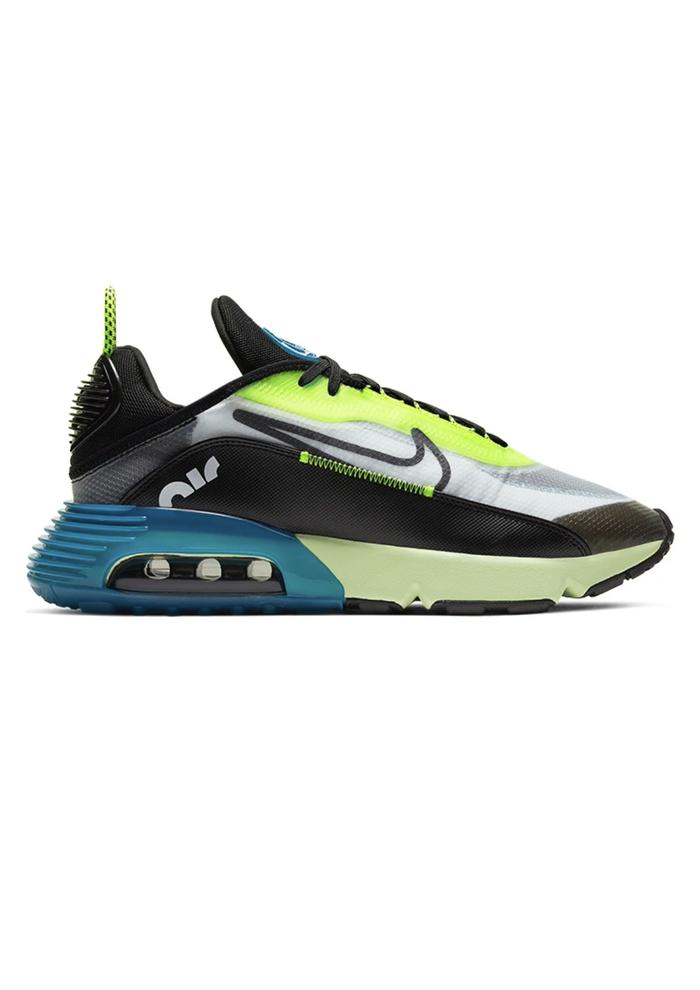 Nike Airmax 2090, Black/Volt/Valerian Blu