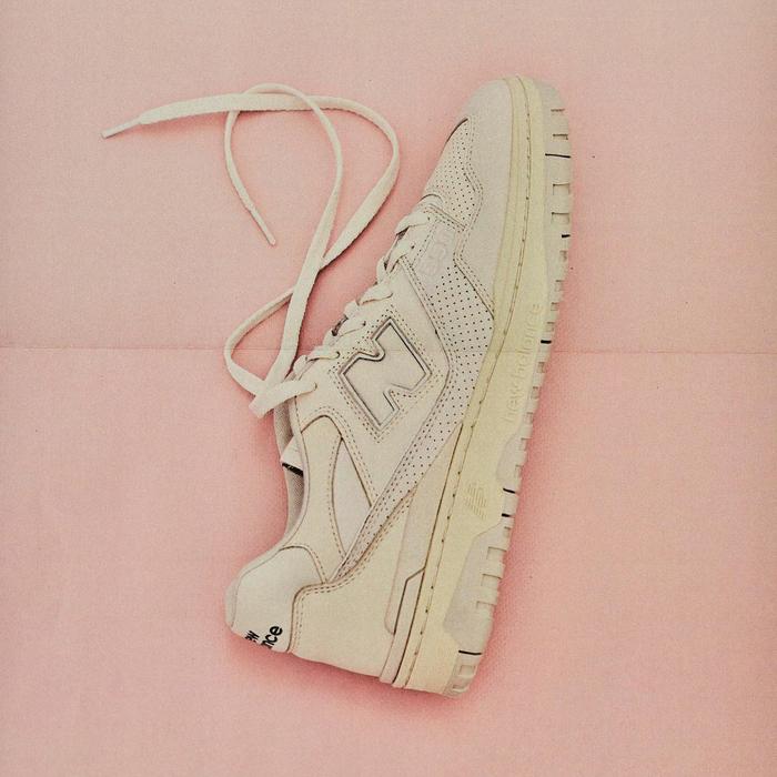 AURALEE x New Balance 550 "Ecru" BB550AR