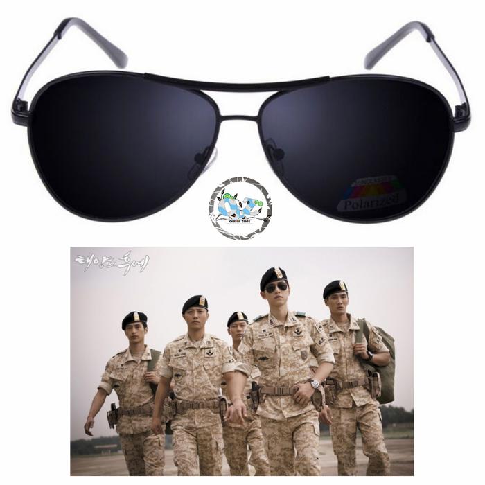RB2132 Kacamata Hitam Polarized