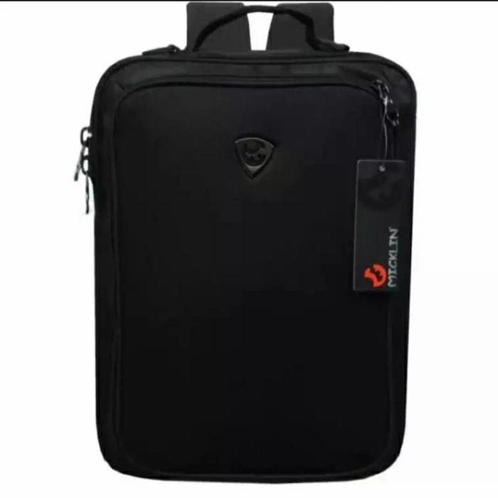 Tas Ransel + selempang laptop 12 inch miklin