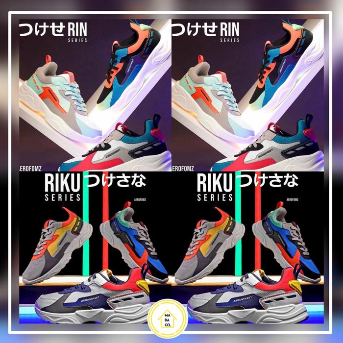 Sepatu Aerostreet Rin Riku Series
