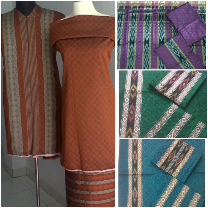 Kain Tenun Sarimbit | Couple Berpasangan | Seragaman Sutera Viscose