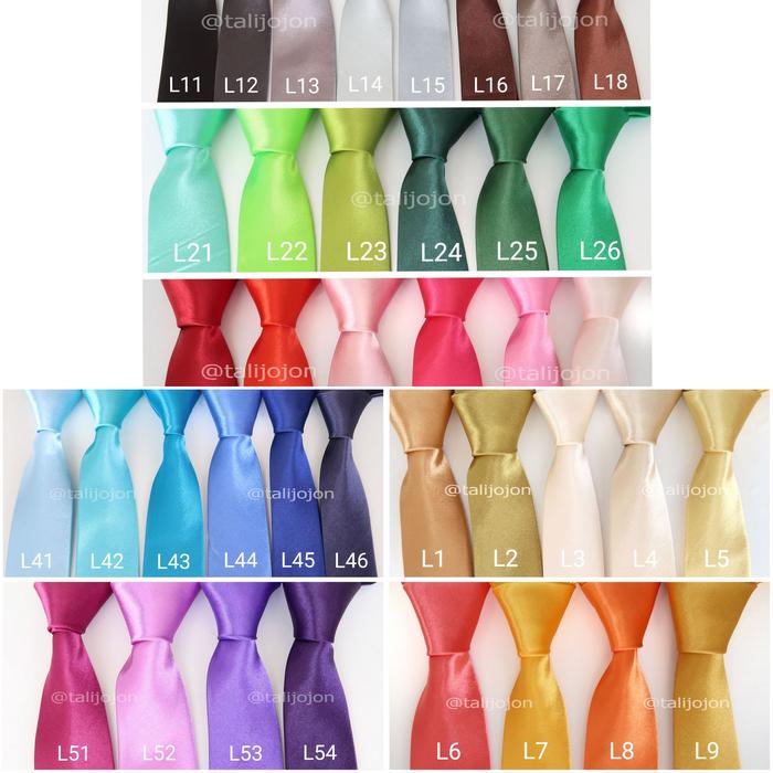 Dasi Pria Dasi Slim Dasi Polos Dasi Gold Dasi Hitam Dasi Silver Dasi Abu Dasi Merah Dasi Biru Dasi W