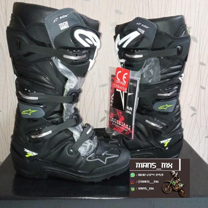 SEPATU ALPINESTARS TECH 7 ENDURO DRYSTARS 2021 BOOT ALPINESTARS TECH 7