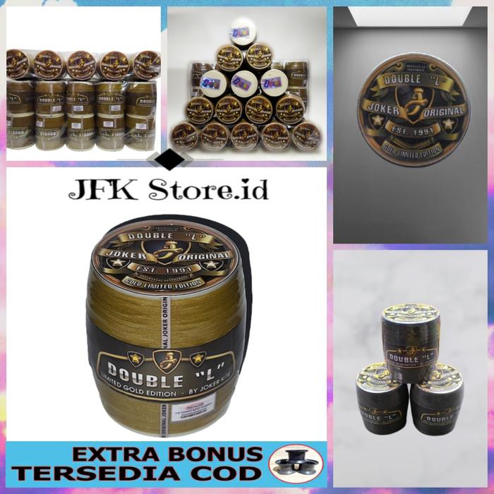 Benang Gelasan Joker Double L" Gold Limited Edition