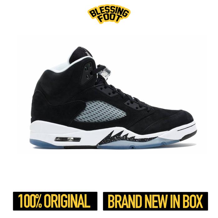 Air Jordan 5 Retro 'Oreo' 2021 Black / Cool Grey ORIGINAL BNIB