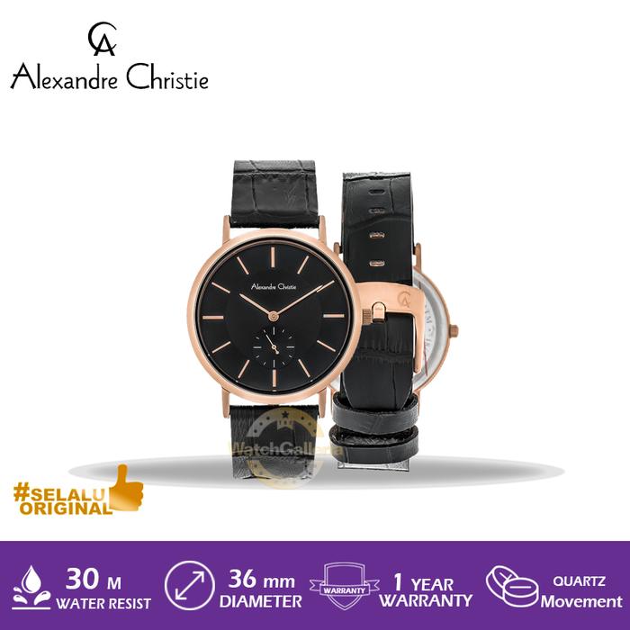 Alexandre Christie AC 8575 LS LRGBA AC8575 LSLRGBA Original Murah