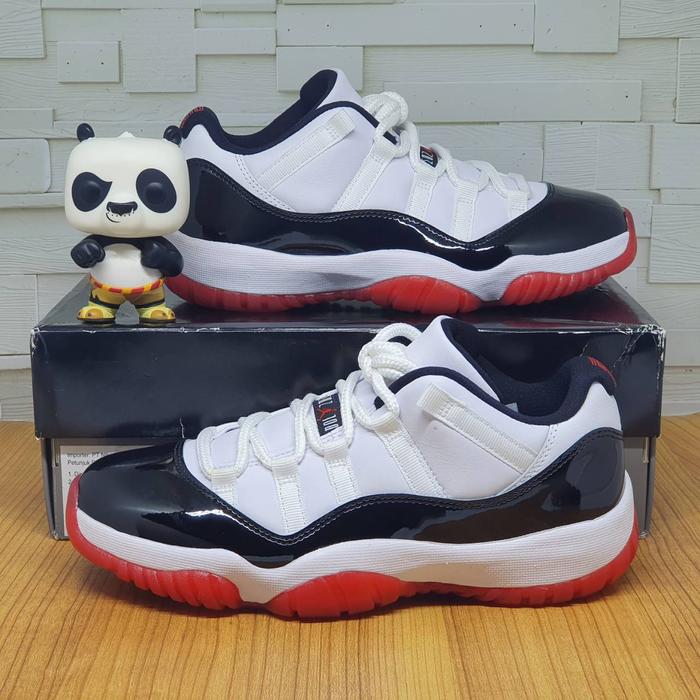100% AUTHENTIC AIR JORDAN 11 CONCORD BRED