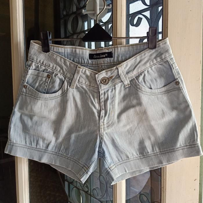 Celana Pendek Jeans Guess Original