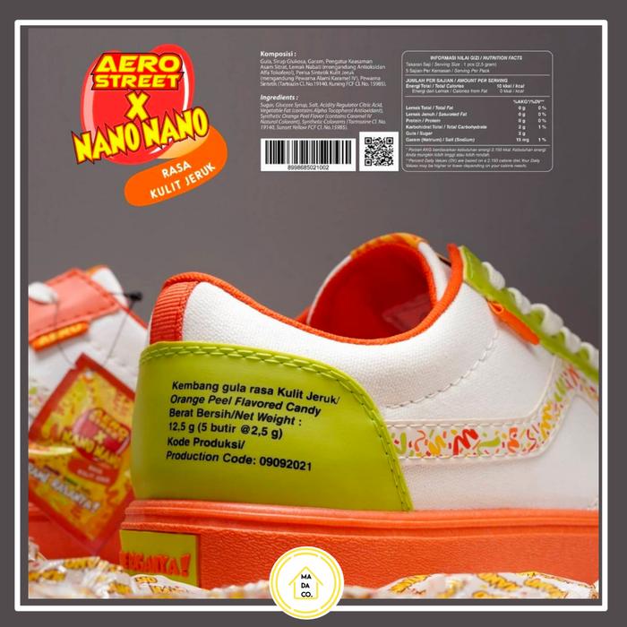 Sepatu Aerostreet x Nano Nano