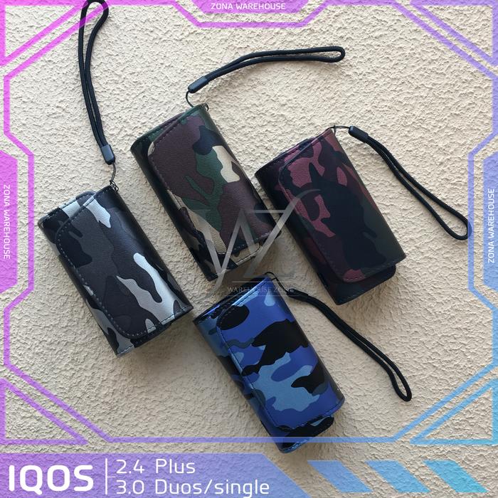 Camouflage Leather Wallet / Pouch ver 3.0 single-duos | Leather