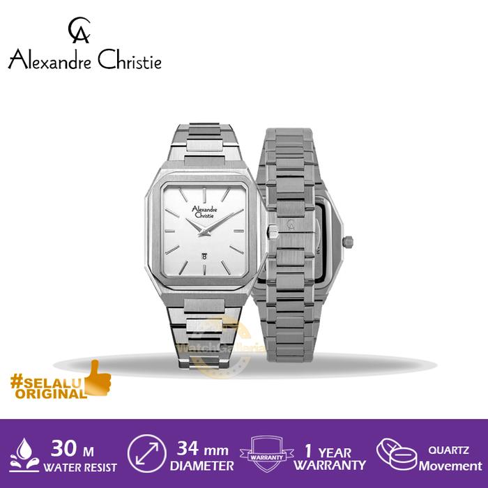 Alexandre Christie AC 8601 LD BSSSL AC8601 LDBSSSL Original Murah