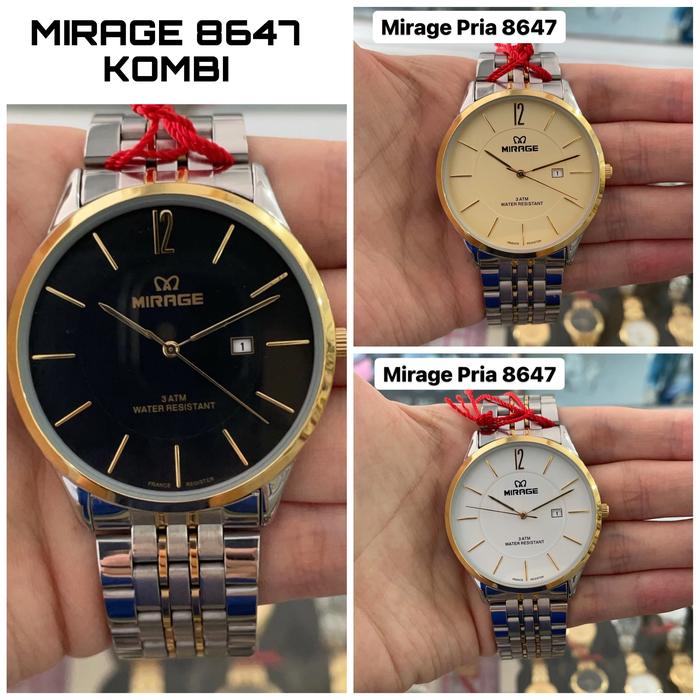 Jam Tangan Mirage 8647 Pria