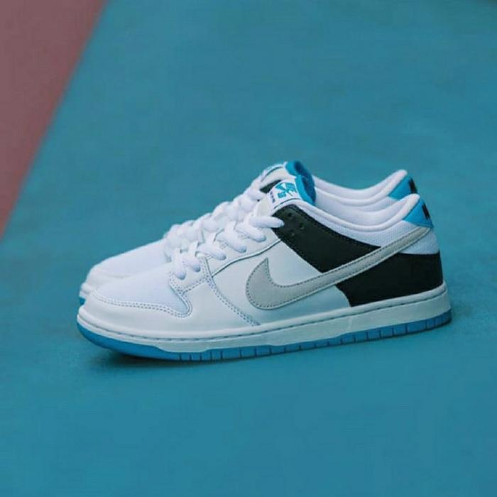 Nike SB Dunk Low Pro Laser Blue Original 100%