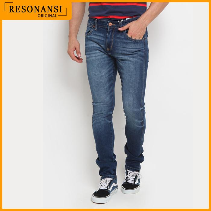 CELANA JEANS PRIA TERBARU ORIGINAL WRANGLER VEGAS SP7BC06P21 BIRU
