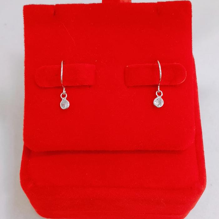 Anting Anak kenip bayi perak silver925