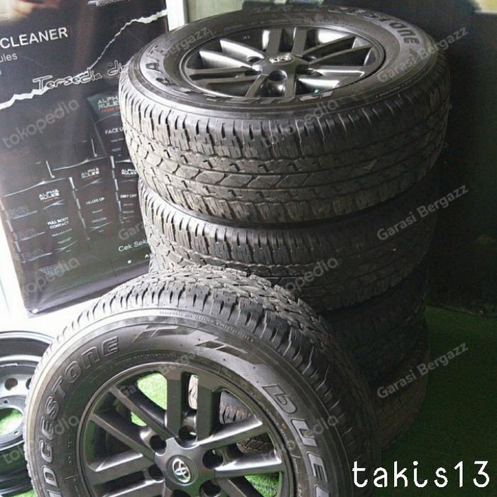 velg fortuner trd