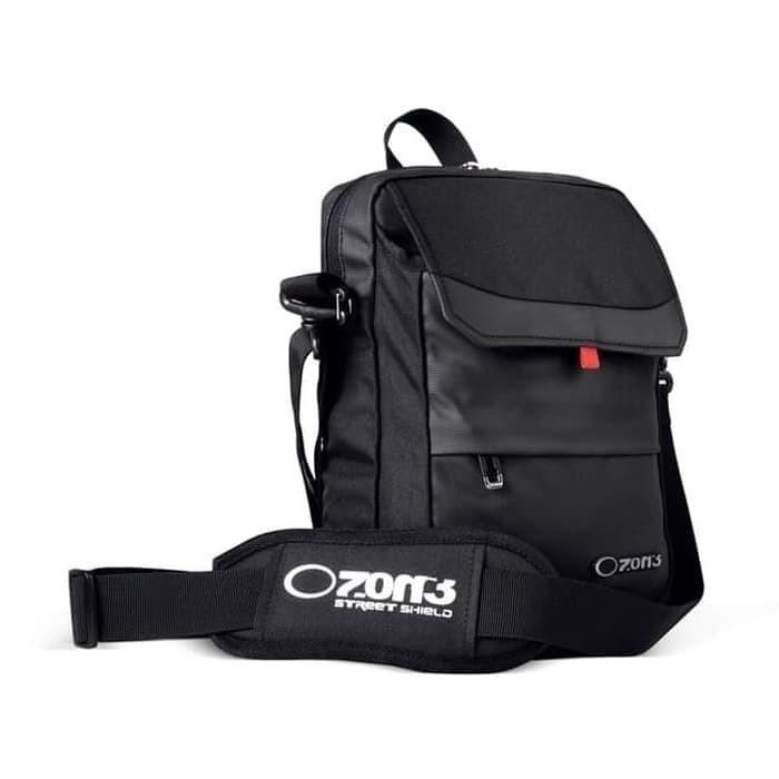 Tas Selempang Laptop Tablet 10 inch OZON 753 + Raincover