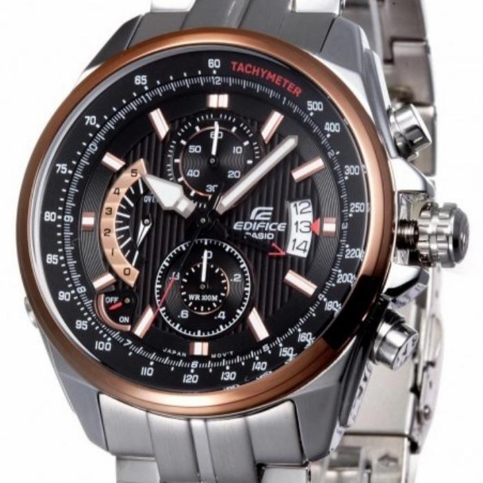 Jam Tangan Casio Edifice EFR 501D-1AVDF Original