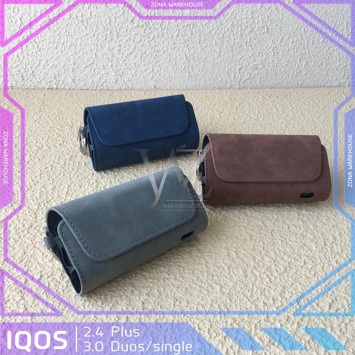 Elegant Wallet / Pouch ver 3.0 single-duos | Leather suede