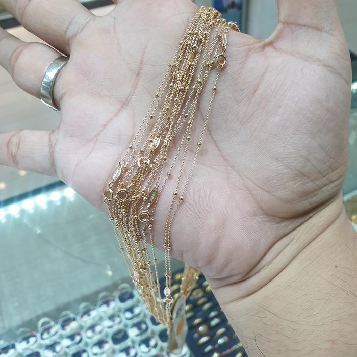 kalung emas jedar