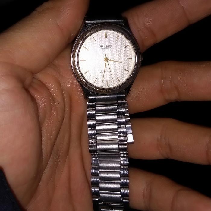 jam tangan wanita vintage jadul ALBA ORIENT
