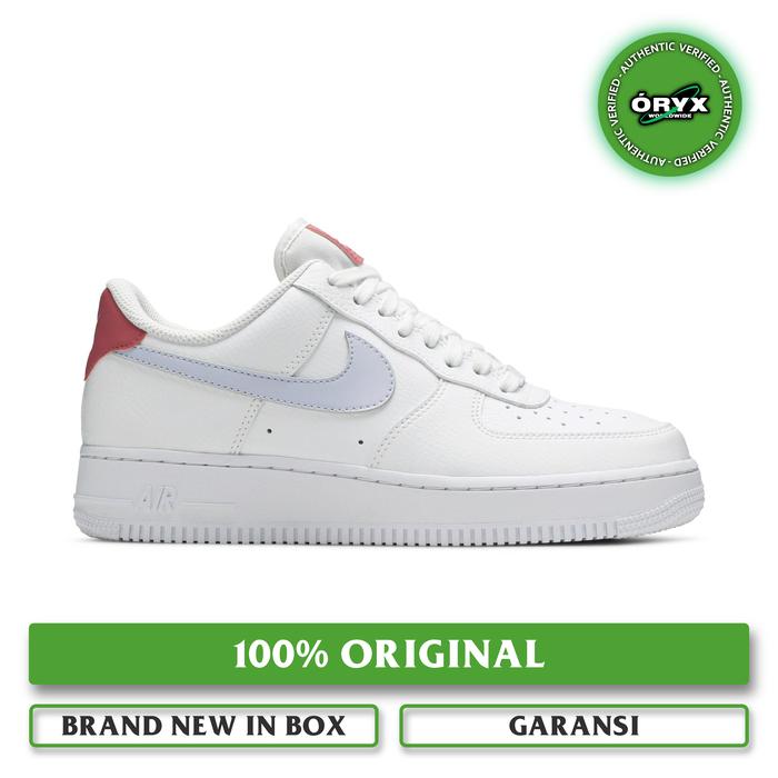 Nike Air Force 1 '07 White / Ghost / Desert Berry
