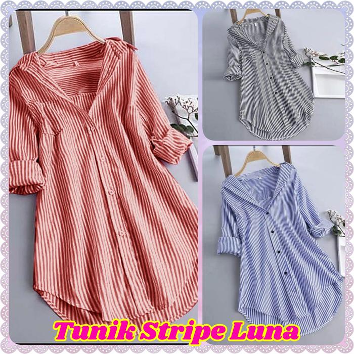 Tunik Stripe Luna
