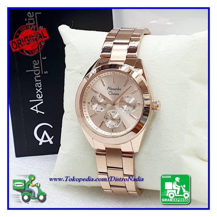 Best Seller Jam Alexander Christie| Jam Tangan AC2950 Wanita Crono