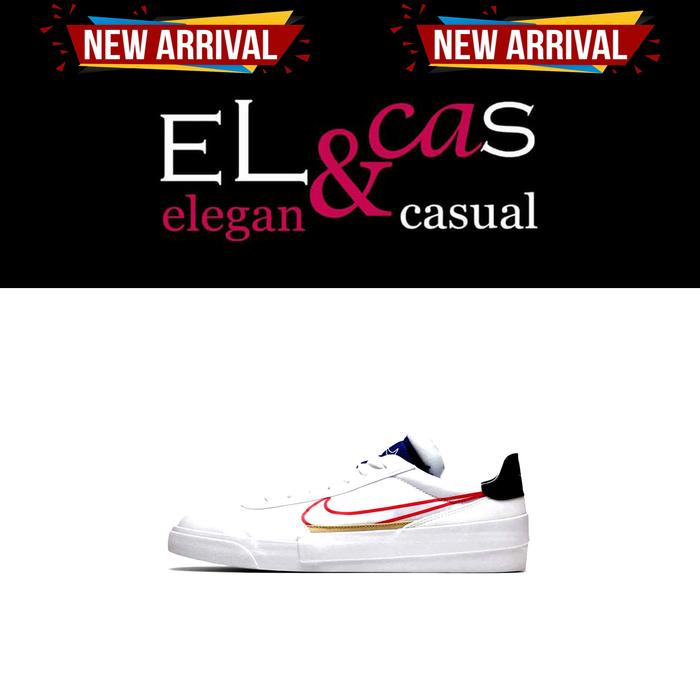 Sepatu Sneakers Pria Nike Drop Type Hbr Original
