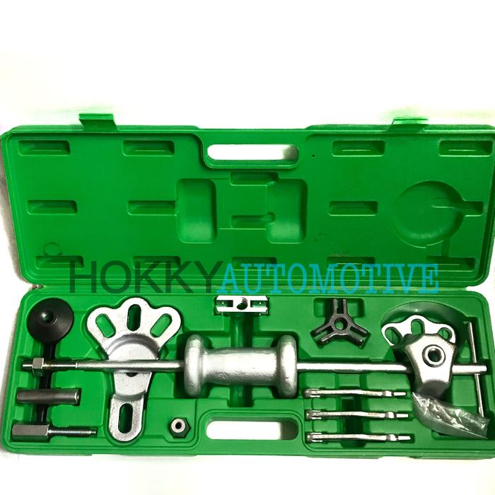 treker as roda mobil set / alat bantu lepas bearing separator mobil