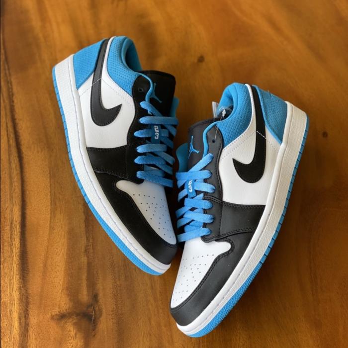 Air Jordan 1 Low Laser Blue