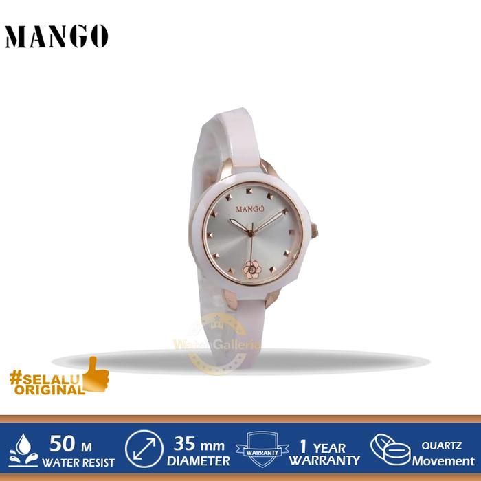 Jam Tangan Ladies MANGO MA6689L-10 Original Murah
