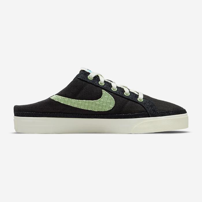 Sepatu Mules Wanita Nike Court Legacy Black Honeydew | BNIB Original